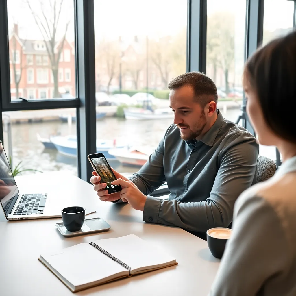 Nederlandse professional gebruikt Forest app tijdens focussessie