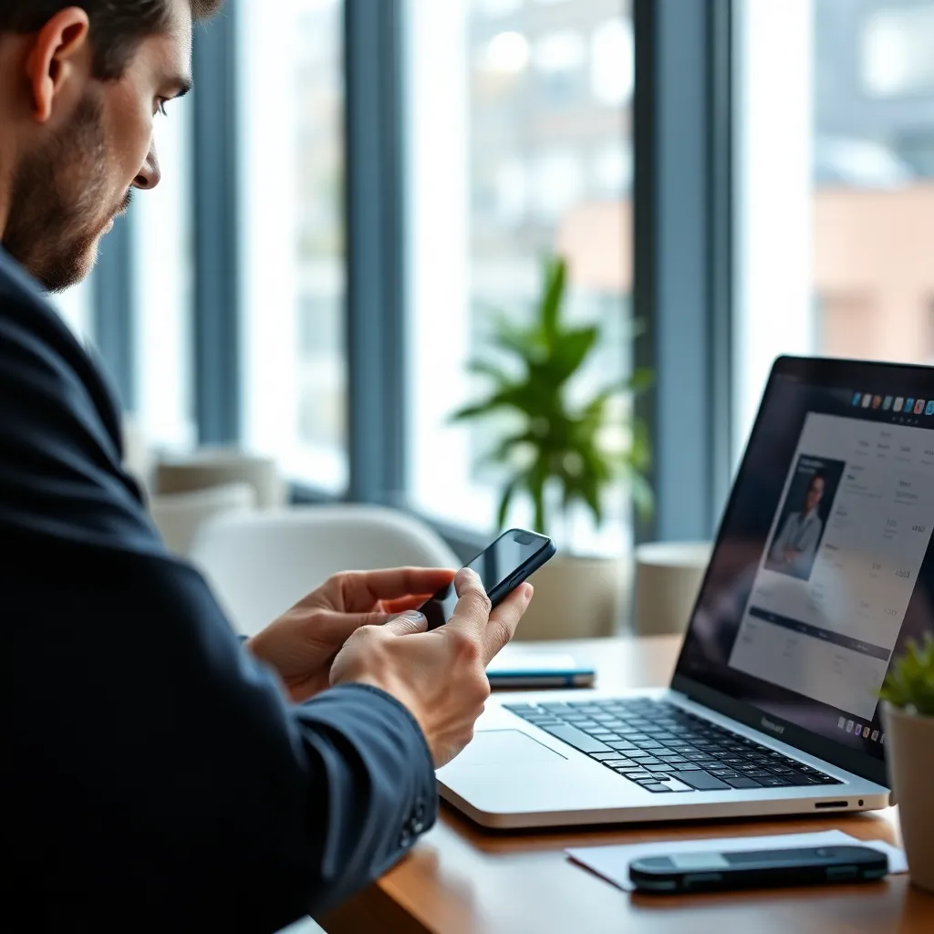 Persoon die een korte taak afvinkt op een to-do lijst