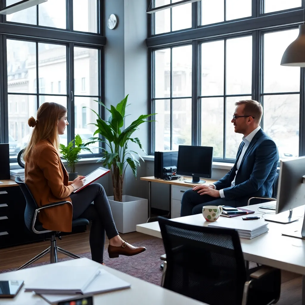 CEO die time blocking gebruikt in een Nederlands kantoor