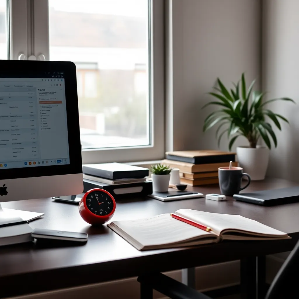 Nederlands professional die de Pomodoro techniek toepast tijdens teamwerk